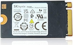 NVMe SSD 2230 1TB SK hynix BC901（1024GB） SK Hynix BC901 1TB 22x30 M.2 NVMe SSD Fiyatları, Özellikleri ve