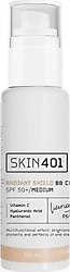 Skin401 Radiant Shield Aydınlatıcı SPF 50+ Medium 50 ml BB Krem