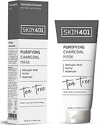 Skin401 Sülfür & Kömür Arındırıcı 75 ml Yüz Maskesi