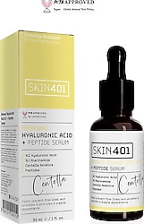 Skin401 Yoğun Nemlendirici Yüz Serumu 30 ml