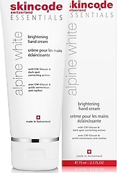 Skincode Brightening Hand Cream Aydınlatıcı El Kremi 75 ml