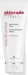 Skincode Essentials S.O.S Pore Refining Maske 75 ml