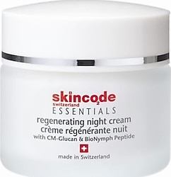 Skincode Onarıcı Etkili Gece Kremi Essentials Regeneration Night Cream 50 ml