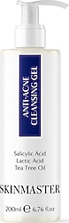 Skinmaster Akne ve Siyah Nokta Karşıtı 200 ml Yüz Temizleme Jeli