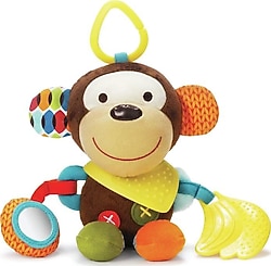 Skip Hop Bandana Buddies Askılı Maymun Aktivite Oyuncağı