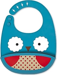 Skip Hop Zoo Silikon Önlük Baykuş