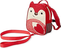 Skip Hop Zoo Tilki Mini Emniyet Kemerli Çocuk Sırt Çantası