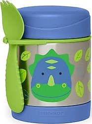 Skip Hop Zoo Dinozor Paslanmaz Çelik Termos 325 ml