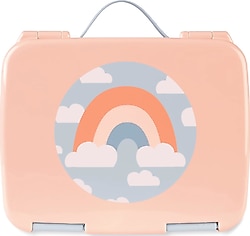Skip Hop Spark Style Bento Gökkuşağı Beslenme Kutusu