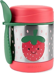 Skip Hop Spark Style Çilek Paslanmaz Çelik Termos 325 ml