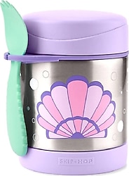 Skip Hop Spark Style Deniz Kabuğu Paslanmaz Çelik Termos 325 ml