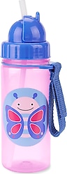Skip Hop Kelebek 355 ml Pipetli Suluk