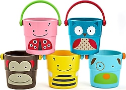 Skip Hop Zoo Banyo Oyuncağı Kova Seti