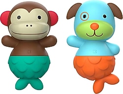 Skip Hop Zoo Banyo Oyuncağı Maymun - Köpek
