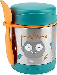 Skip Hop Spark Style Robot Paslanmaz Çelik Termos 325 ml