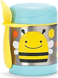 Skip Hop Zoo Arı Paslanmaz Çelik Termos 325 ml