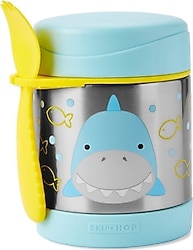 Skip Hop Zoo Köpekbalığı Paslanmaz Çelik Termos 325 ml