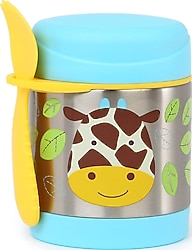 Skip Hop Zoo Zürafa Paslanmaz Çelik Termos 325 ml
