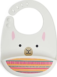 Skip Hop Zoo Silikon Önlük Lama