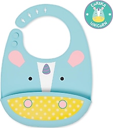 Skip Hop Zoo Silikon Önlük Unicorn