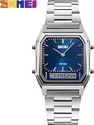Skmei 1220 Analog Dijital Erkek Kol Saati