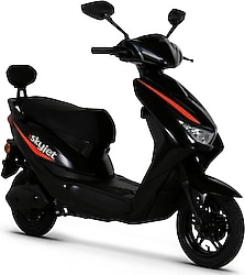 Skyjet Eco-Line 1100 W Elektrikli Scooter Motosiklet Siyah