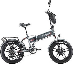 Skyjet GTIII PRO 1000 W Katlanabilir Elektrikli Bisiklet