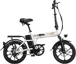 Skyjet Nitro 16 250 W Beyaz Katlanabilir Elektrikli Bisiklet