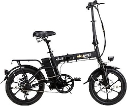 Skyjet Nitro 16 250 W Siyah Katlanabilir Elektrikli Bisiklet