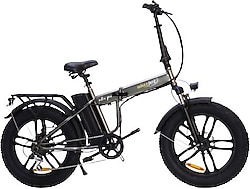 Skyjet Nitro Pro 250 W Gümüş Katlanabilir Elektrikli Bisiklet