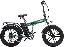 Skyjet Nitro Pro 250 W Yeşil Katlanabilir Elektrikli Bisiklet