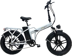 Skyjet Robusto Premium 750 W Beyaz Elektrikli Bisiklet