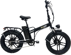 Skyjet Robusto Premium 750 W Siyah Elektrikli Bisiklet