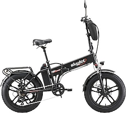 Skyjet Trvııı Pro 1000 W Katlanabilir Elektrikli Bisiklet