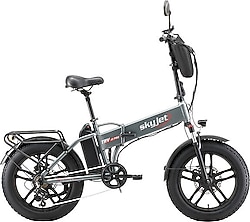 Skyjet Trvııı Pro W Çift Bataryalı 1000 W Katlanabilir Elektrikli Bisiklet