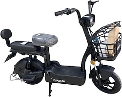 Skyjet Twister 249 W Elektrikli Motosiklet Siyah