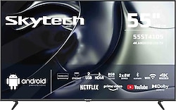 Skytech 55ST4105 4K Ultra HD 55" 140 Ekran Uydu Alıcılı Android Smart LED TV