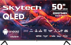 Skytech Q50ST3405 4K Ultra HD 50" 127 Ekran Uydu Alıcılı Android Smart QLED TV