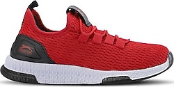 Slazenger Abena I Kırmızı-Siyah Çocuk Sneaker