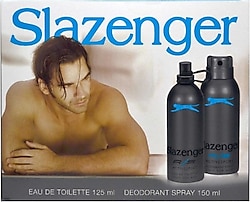 Slazenger Active Sport Mavi EDT 125 ml + Deo Sprey 150 ml Erkek Parfüm Seti