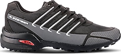 Slazenger Admission Erkek Outdoor Ayakkabı Siyah-Beyaz