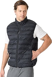 Slazenger Barros Siyah Erkek Şişme Yelek