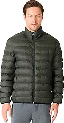 Slazenger Braum Haki Erkek Şişme Mont