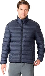 Slazenger Braum Lacivert Erkek Şişme Mont