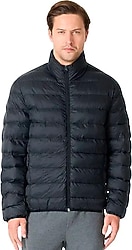 Slazenger Braum Siyah Erkek Şişme Mont