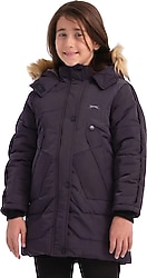 Slazenger Camron Kapüşonlu Çocuk Mont