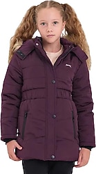 Slazenger Candy Kapüşonlu Çocuk Şişme Mont
