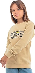 Slazenger Duna IN Bej Çocuk Sweatshirt