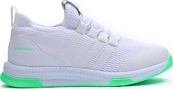 Slazenger Ebba Beyaz-Yeşil Çocuk Sneaker