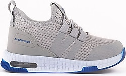 Slazenger Ebba Gri-Mavi Çocuk Sneaker
